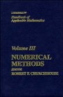 Stock image for Handbook of Applicable Mathematics (Volume 3): Numerical Methods for sale by Anybook.com