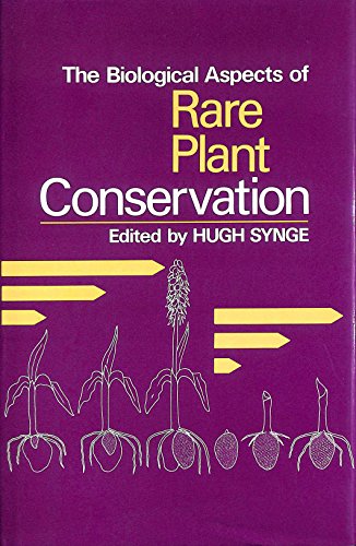 9780471280040: Biological Aspects of Rare Plant Conservation