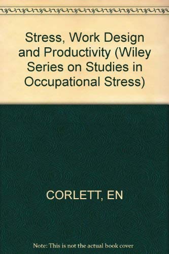 Stock image for Stress, Work Design, and Productivity for sale by Zubal-Books, Since 1961