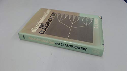 Imagen de archivo de Discrimination and Classification (Wiley Series in Probability and Statistics - Applied Probability and Statistics Section) a la venta por Solr Books