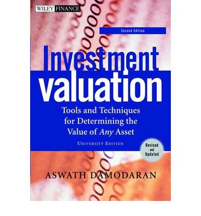 9780471280811: Investment Valuation 2e University with Investment P Set