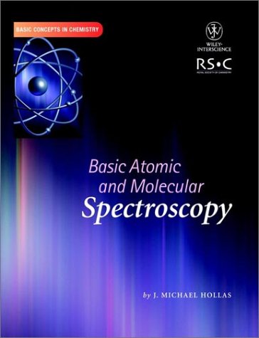 Beispielbild fr Basic Atomic and Molecular Spectroscopy (Basic Concepts In Chemistry) zum Verkauf von HPB-Red