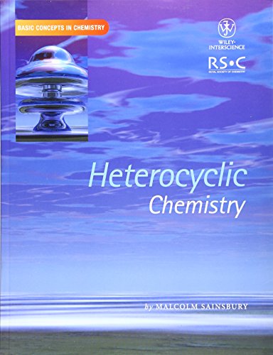 Beispielbild fr Heterocyclic Chemistry zum Verkauf von Phatpocket Limited