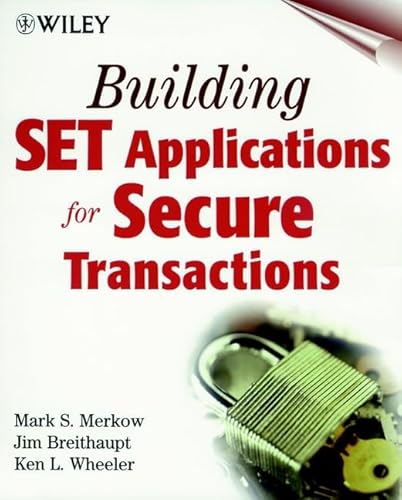 Stock image for Building SET Applications for Secure Transactions for sale by HPB-Red