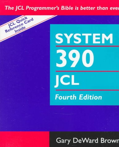 Stock image for System 390 Job Control Language, 4th Edition for sale by SecondSale