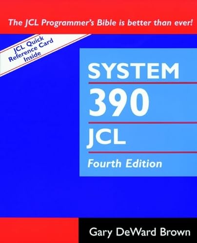 Stock image for System 390 Job Control Language, 4th Edition for sale by SecondSale