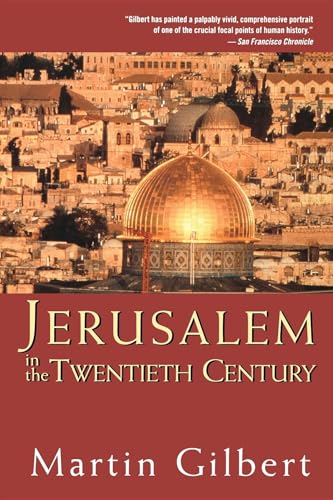 Jerusalem in the Twentieth Century (9780471283287) by Gilbert, Martin