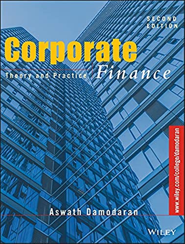 9780471283324: Corporate Finance: Theory and Practice