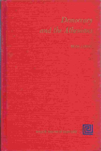 Beispielbild fr Democracy and the Athenians: Aspects of Ancient Politics (Corrosion Monograph Series) zum Verkauf von POQUETTE'S BOOKS