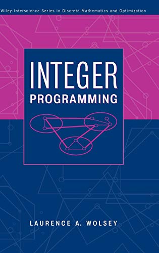 Stock image for Integer Programming for sale by Textbooks_Source