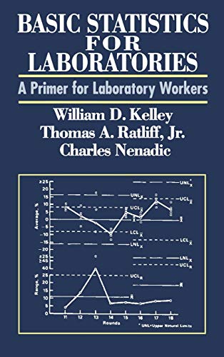 9780471284055: Basic Statistics for Laboratories: A Primer for Laboratory Workers