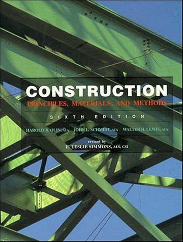 Stock image for Construction: Principles, Materials, and Methods for sale by ThriftBooks-Atlanta