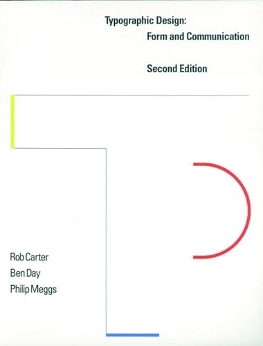 Beispielbild für Typographic Design: Form and Communication, 2nd Edition zum Verkauf von Discover Books