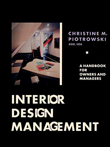 9780471284314: Interior Design Management: A Handbook For Owners and Managers