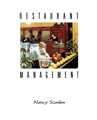 Imagen de archivo de Restaurant Management a la venta por ThriftBooks-Atlanta