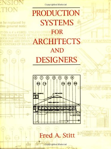 Stock image for Production Systems for Architects and Designers for sale by dsmbooks