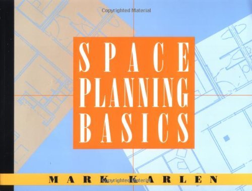 Beispielbild fr Space Planning Basics zum Verkauf von Better World Books
