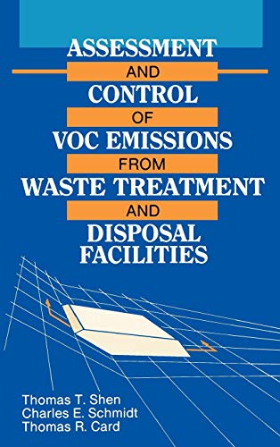 Imagen de archivo de Assessment and Control of Voc Emissions from Waste Treatment and Disposal Facilities a la venta por Chiron Media