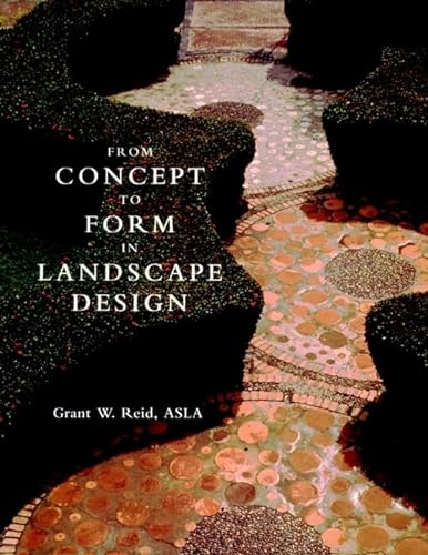 9780471285090: From Concept to Form in Landscape Design