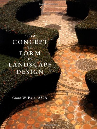 9780471285090: From Concept to Form in Landscape Design