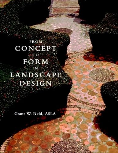 9780471285090: From Concept to Form in Landscape Design