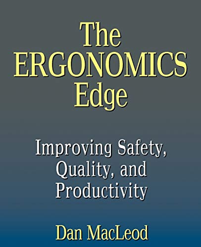 Stock image for Ergonomics Safety Quality Productivity: Improving Safety, Quality, and Productivity (Industrial Health & Safety) for sale by Chiron Media