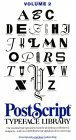 Stock image for PostScriptTM Typeface Library, Vol. 2, Sans Serif Design, Outline & Ornaments for sale by Amusespot