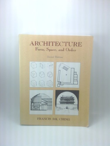 Architecture, Form, Space & Order: Second Edition