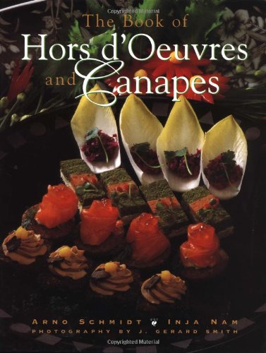 Beispielbild für The Book of Hors D'Oeuvres and Canapes zum Verkauf von Discover Books