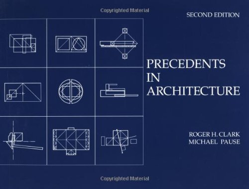 9780471287032: Precedents in Architecture