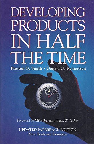 Beispielbild fr Developing Products in Half the Time zum Verkauf von Better World Books
