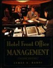 Imagen de archivo de Hotel Front Office Management a la venta por ThriftBooks-Dallas