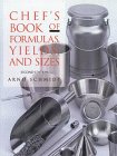 Imagen de archivo de Chef's Book of Formulas Yields, and Sizes a la venta por ThriftBooks-Atlanta