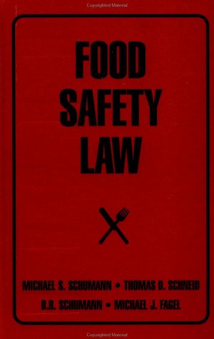 9780471287490: Food Safety Law