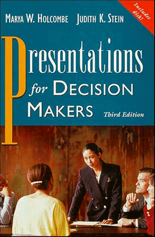 Imagen de archivo de Presentations for Decision Makers a la venta por ThriftBooks-Dallas