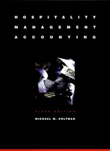 9780471287995: Hospitality Management Accounting, 6th Edition