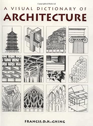 Stock image for VISUAL DICTIONARY OF ARCHITECTURE for sale by Riverow Bookshop