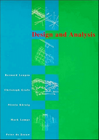 Beispielbild fr Design and Analysis zum Verkauf von Better World Books