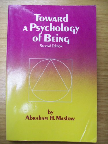 9780471288510: Toward a Psychology of Being
