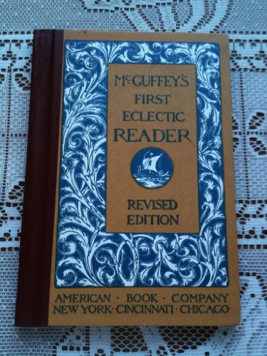 Imagen de archivo de First Eclectic Reader a la venta por Better World Books