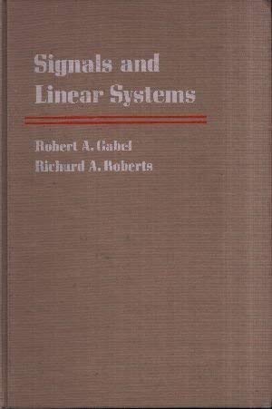 9780471289005: Gabel ∗signals∗ And Linear Systems