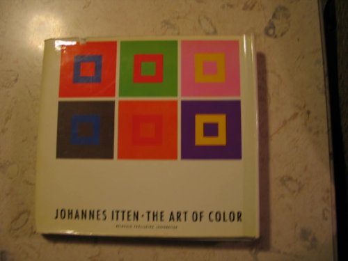 9780471289289: The Art of Color: The Subjective Experience and Objective Rationale of Color