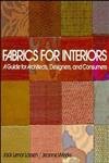 Beispielbild fr Fabrics for Interiors : A Guide for Architects, Designers, and Consumers zum Verkauf von Better World Books: West