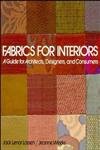 9780471289333: Fabrics for Interiors: A Guide for Architects, Designers, and Consumers