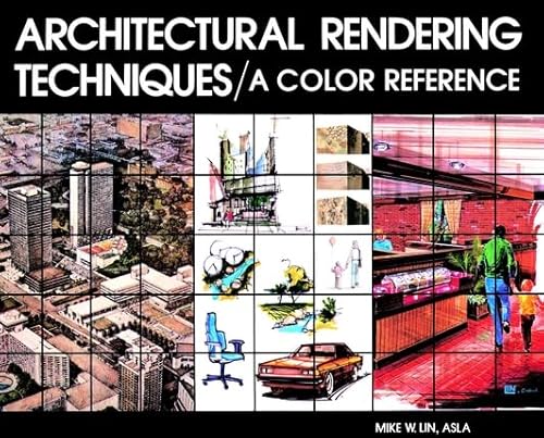 Beispielbild fr Architectural Rendering Techniques: A Color Reference zum Verkauf von BooksRun