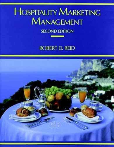 9780471289524: Hospitality Marketing Management