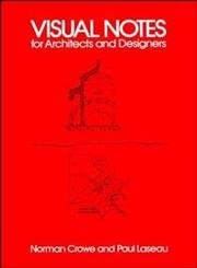 Beispielbild fr Visual Notes for Architects and Designers zum Verkauf von a2zbooks
