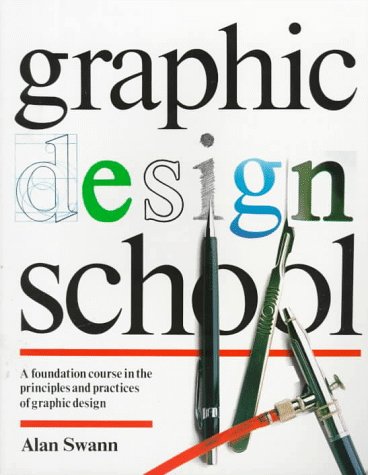 9780471289616: Graphic Design School (Paper Only)