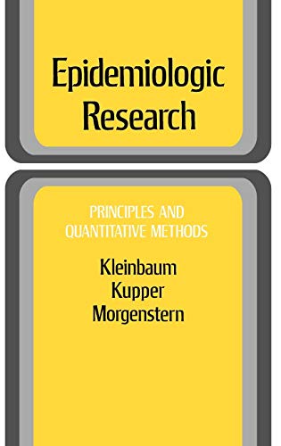 9780471289852: Epidemiologic Research: Principles and Quantitative Methods (Industrial Health & Safety)