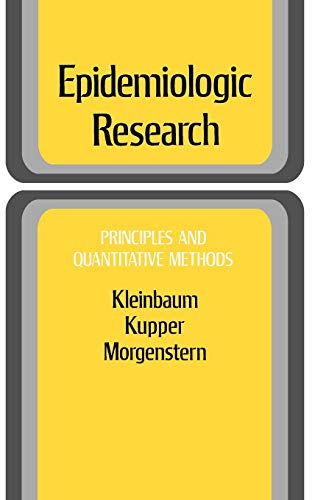 Imagen de archivo de Epidemiologic Research: Principles and Quantitative Methods a la venta por ThriftBooks-Atlanta